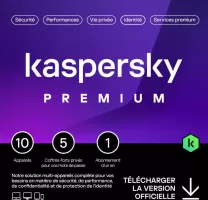 Photo de Kaspersky Premium - 10 appareils / 1 an