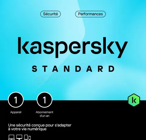 Photo de Kaspersky Standard - 1 appareil / 1 an (OEM)