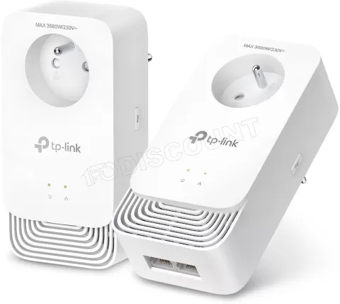 Photo de Kit 2x Adaptateurs CPL TP-Link PG2405P (AV2400)