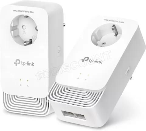 Photo de Kit 2x Adaptateurs CPL TP-Link Powerline PG2400P