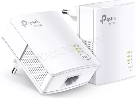 Photo de Kit 2x Adaptateurs CPL TP-Link TL-PA7017 (AV1000)