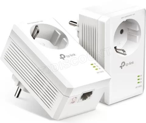 Photo de Kit 2x Adaptateurs CPL TP-Link TL-PA7017P (AV1000)