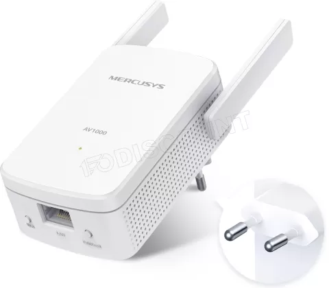Photo de Kit 2x Adaptateurs CPL + WiFi Mercusys MP510 (ACV1000)