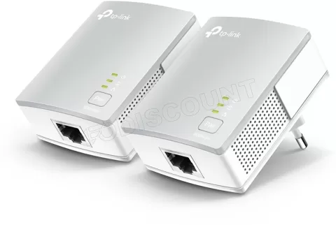 Photo de Kit 2x Mini Adaptateur CPL TP-Link TL-PA4010KIT AV 600 Mbits