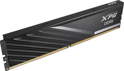 Photo de Kit Barettes mémoire 32Go (2x16Go) DIMM Adata XPG Lancer Blade 6000MHz (Noir)