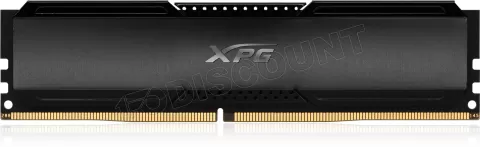 Photo de Kit Barrettes mémoire 16Go (2x8Go) DIMM DDR4 Adata XPG GammiX D20  3200Mhz (Noir)