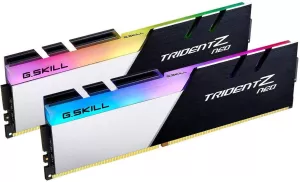 Photo de Mémoire RAM G.Skill Trident Z Neo Go RGB PC4-28800