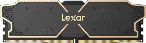 Photo de Kit Barrettes mémoire 32Go (2x16Go) DIMM DDR5 Lexar Thor OC 6000MHz (Noir)