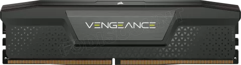 Photo de Kit Barrettes mémoire 48Go (2x24Go) DIMM DDR5 Corsair Vengeance  5200MHz (Noir)