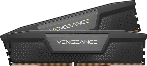 Photo de Kit Barrettes mémoire 64Go (2x32Go) DIMM DDR5 Corsair Vengeance  5200MHz (Noir)