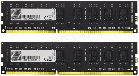 Photo de Kit Barrettes mémoire RAM DDR3 16Go (2x8Go) G.Skill NT PC12800 (1600MHz)