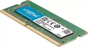 Photo de Kit Barrettes mémoire SODIMM DDR4 16Go (2x8Go) Crucial  2400Mhz (Vert)