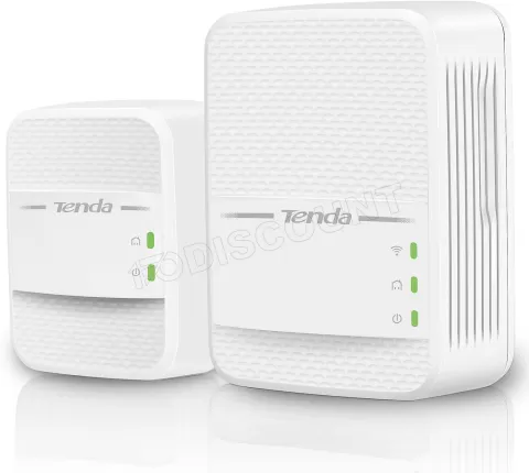 Photo de Kit de 2 Adaptateurs CPL + WiFi Tenda PH10 (AV1000)