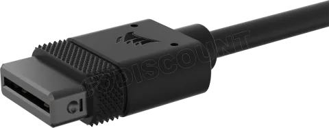 Photo de Kit de 5 Câbles de connexion Corsair iCue Link (Noir)