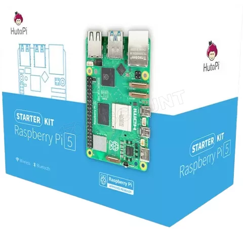 Photo de Kit de démarrage Raspberry Pi 5 - 8Go