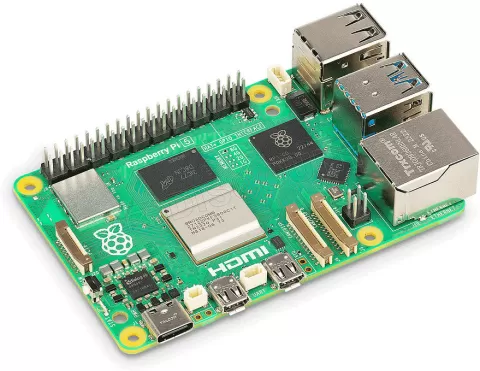 Photo de Kit de démarrage Raspberry Pi 5 - 8Go