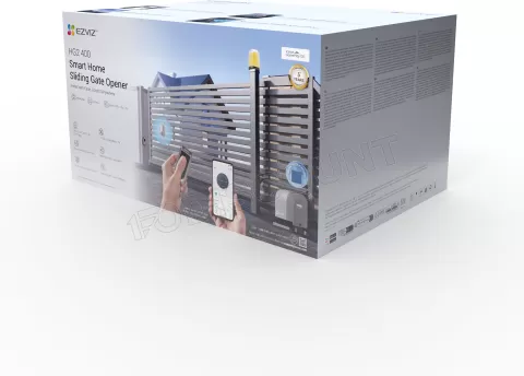 Photo de Kit de motorisation connecté pour portail coulissant Ezviz HG2 400