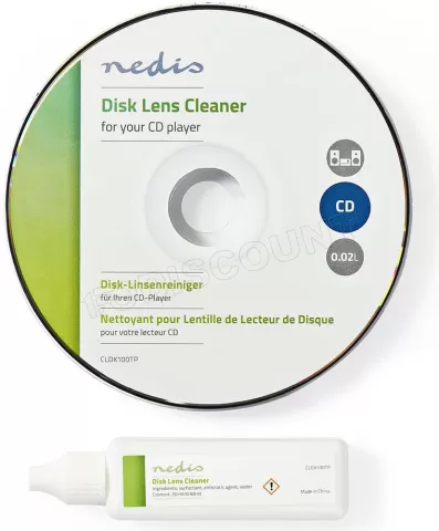 Photo de Kit de nettoyage Nedis pour lecteurs CD