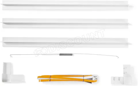 Photo de Kit de superposition avec tablette Nedis WASK110WT (Blanc)