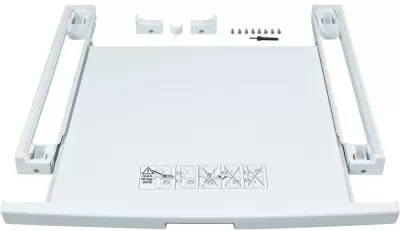 Photo de Kit de superposition avec tablette WTZ11400 (Blanc)