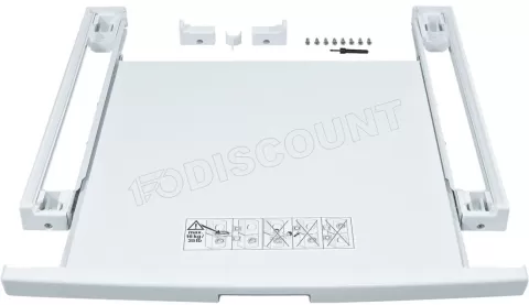 Photo de Kit de superposition avec tablette WTZ11400 (Blanc)