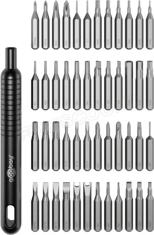 Photo de Kit de Tournevis de précision Goobay 48 pièces