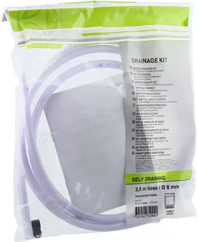 Photo de Kit de vidange Electrolux pour sèche-linge à condensation