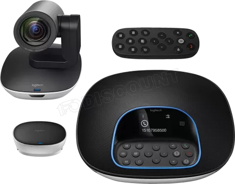 Photo de Kit de vidéo-conférence Logitech Group