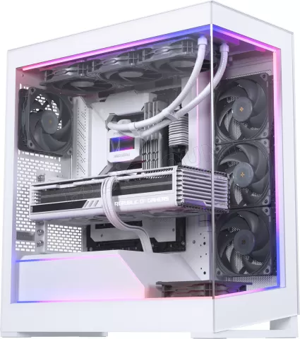 Photo de Kit RGB Phanteks Premium pour NV5 (Blanc)