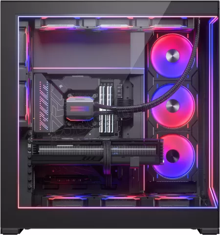 Photo de Kit RGB Phanteks Premium pour NV9 (Noir)