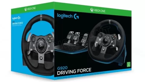 Photo de Kit Volant + Pédalier Logitech G920 PC/XBox One