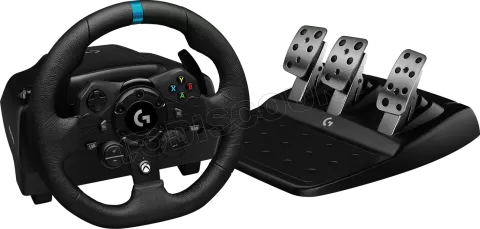 Photo de Kit Volant + Pédalier Logitech G923 TrueForce Racing System Xbox/PC