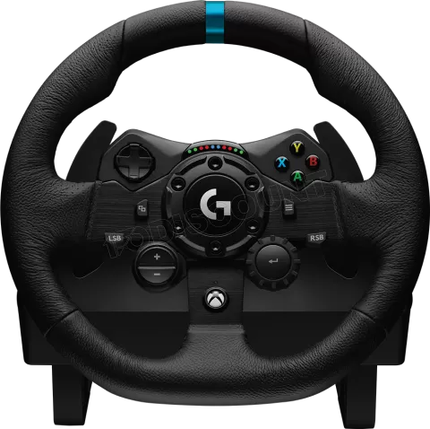 Photo de Kit Volant + Pédalier Logitech G923 TrueForce Racing System Xbox/PC