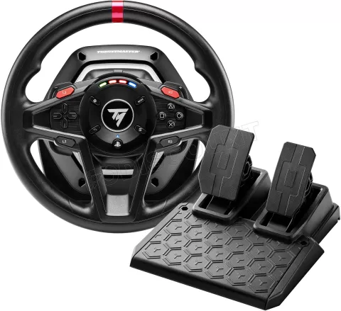 Photo de Kit Volant + Pédalier Thrustmaster T128