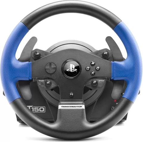 Photo de Kit Volant + Pédalier Thrustmaster T150 PC/PS3/PS4