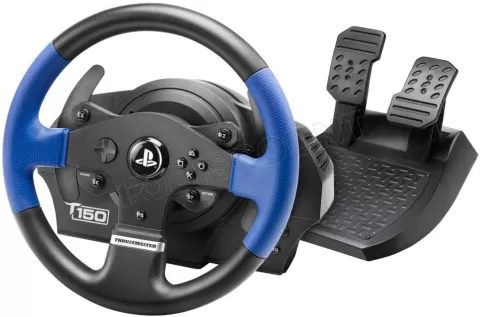 Photo de Kit Volant + Pédalier Thrustmaster T150 PC/PS3/PS4