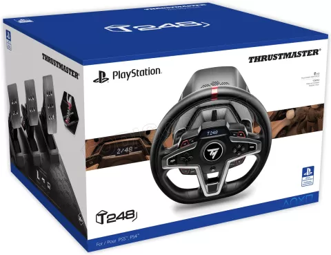 Photo de Kit Volant + Pédalier Thrustmaster T248