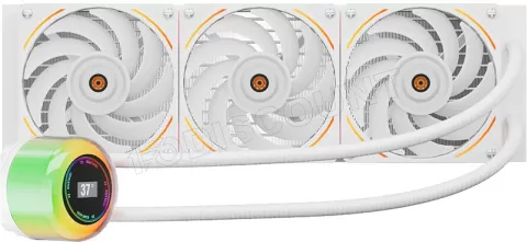 Photo de Kit Watercooling AIO 1stPlayer CC RGB - 360mm (Blanc)