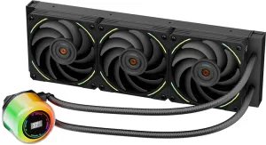 Photo de Kit Watercooling AIO 1stPlayer CC RGB - 360mm (Noir)