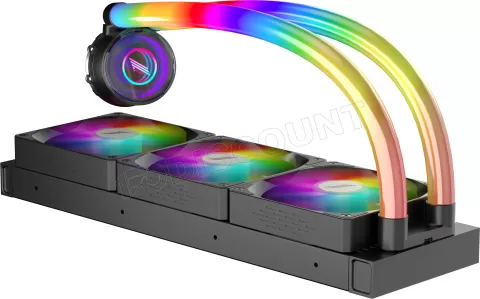 Photo de Kit Watercooling AIO 1stPlayer MT Infinite Space RGB - 360mm (Noir)