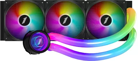 Photo de Kit Watercooling AIO 1stPlayer MT Infinite Space RGB - 360mm (Noir)