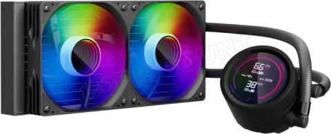 Photo de Kit Watercooling AIO 1stPlayer TS4 RGB - 240mm (Noir)