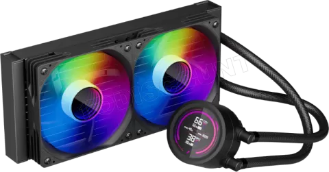 Photo de Kit Watercooling AIO 1stPlayer TS4 RGB - 240mm (Noir)