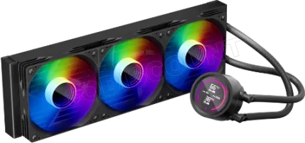 Photo de Kit Watercooling AIO 1stPlayer TS4 RGB - 360mm (Noir)