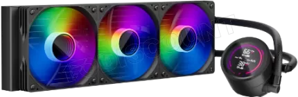 Photo de Kit Watercooling AIO 1stPlayer TS4 RGB - 360mm (Noir)