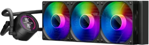Photo de Kit Watercooling AIO 1stPlayer TS4 RGB - 360mm (Noir)