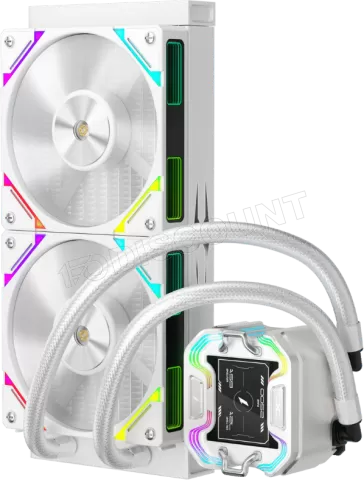 Photo de Kit Watercooling AIO 1stPlayer X-240 ARGB - 240mm (Blanc)