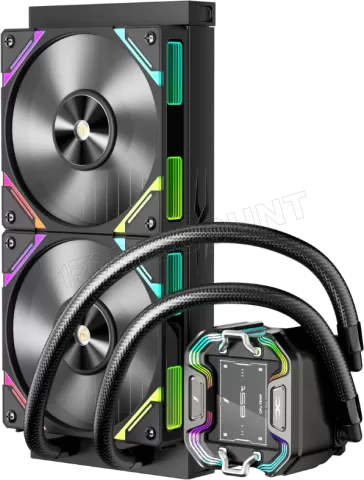 Photo de Kit Watercooling AIO 1stPlayer X-240 ARGB - 240mm (Noir)