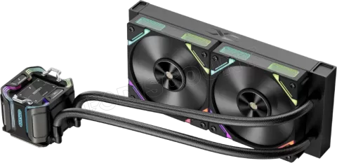 Photo de Kit Watercooling AIO 1stPlayer X-240 ARGB - 240mm (Noir)