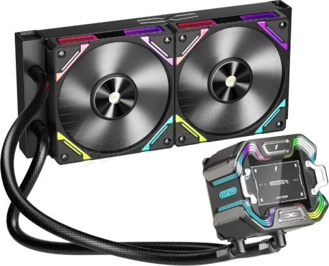 Photo de Kit Watercooling AIO 1stPlayer X-240 ARGB - 240mm (Noir)